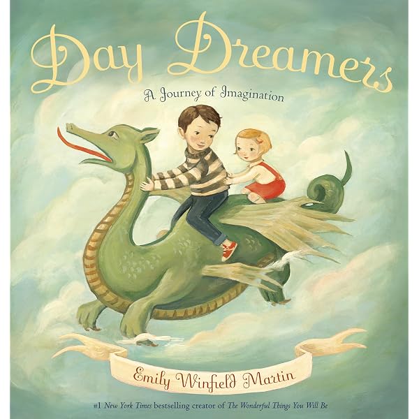 Amazon.com: Day Dreamers: A Journey of Imagination: 9781101935224